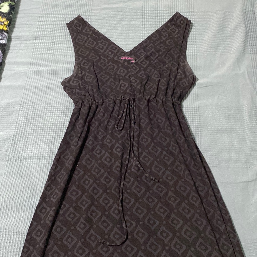 Stretchy column dress